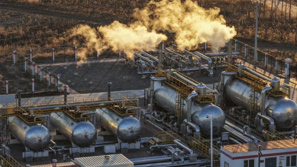 中国石油大庆古龙页岩油年产量突破百万吨