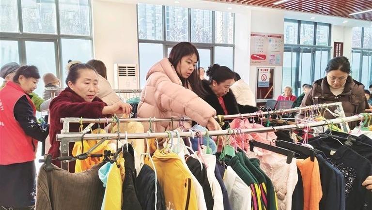 “暖冬行動”精準守護“一老一小一困”