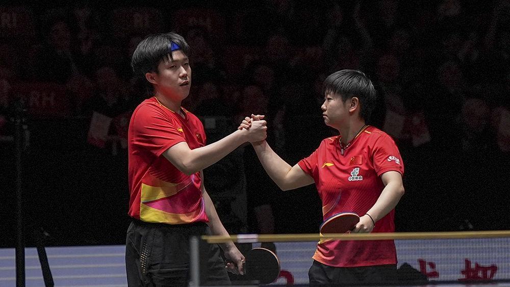 中国队夺得国际乒联混合团体世界杯冠军