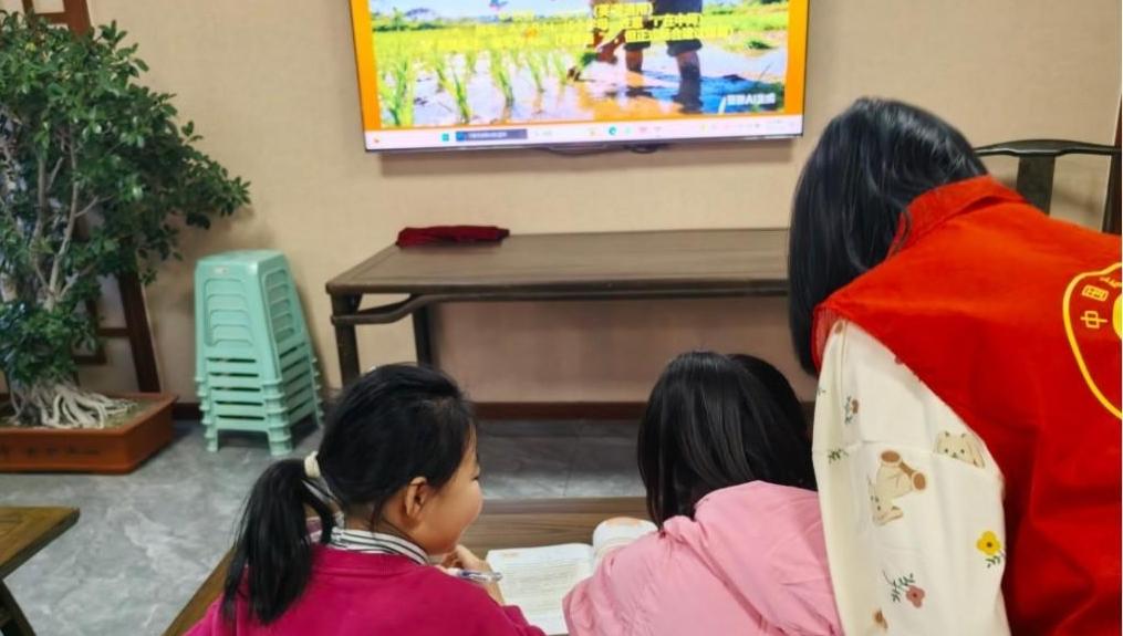 志愿力量護航少兒成長