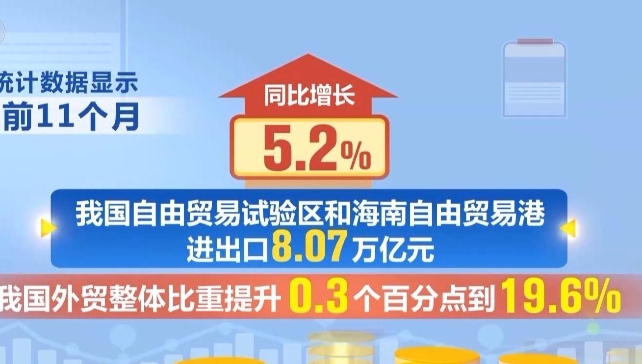 视频丨为何前11个月外贸走得稳？三大关键词解读