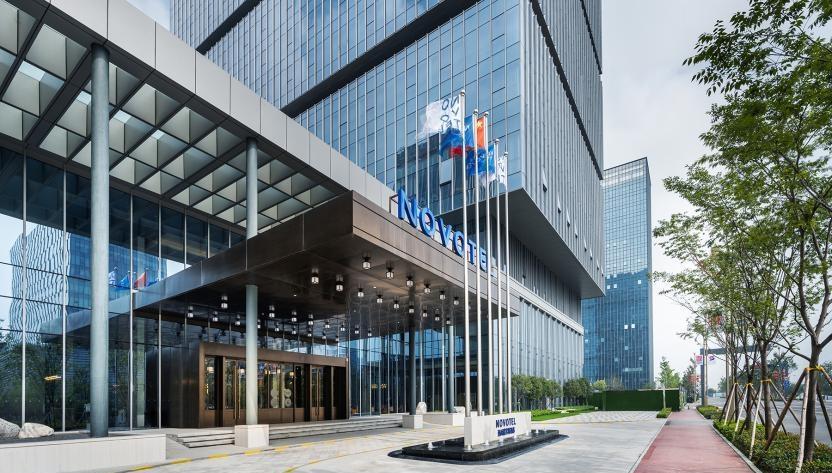 西安西咸諾富特酒店雙獎加冕