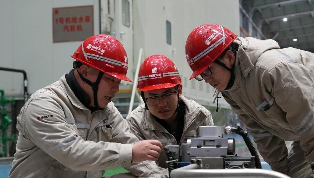 賦能能源技術革新? 大唐延安“王露春創(chuàng)新工作室”獲省總工會重點支持