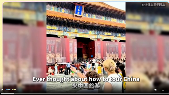 【“中國(guó)游記”第二季⑩】中國(guó)旅游隱藏玩法被發(fā)現(xiàn)！看外國(guó)博主工廠游里的科技與溫度