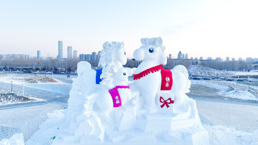 【中國(guó)那些事兒】外媒觀察：南北冰雪“各美其美” 看中國(guó)冰雪市場(chǎng)熱浪滾滾新圖景