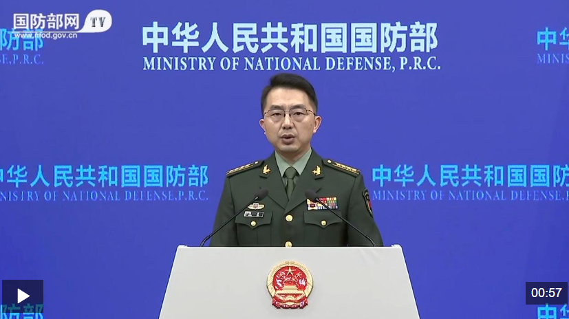 視頻丨國(guó)防部：賴(lài)清德當(dāng)局謀“獨(dú)”挑釁是害臺(tái)毀臺(tái)的最壞毒瘤