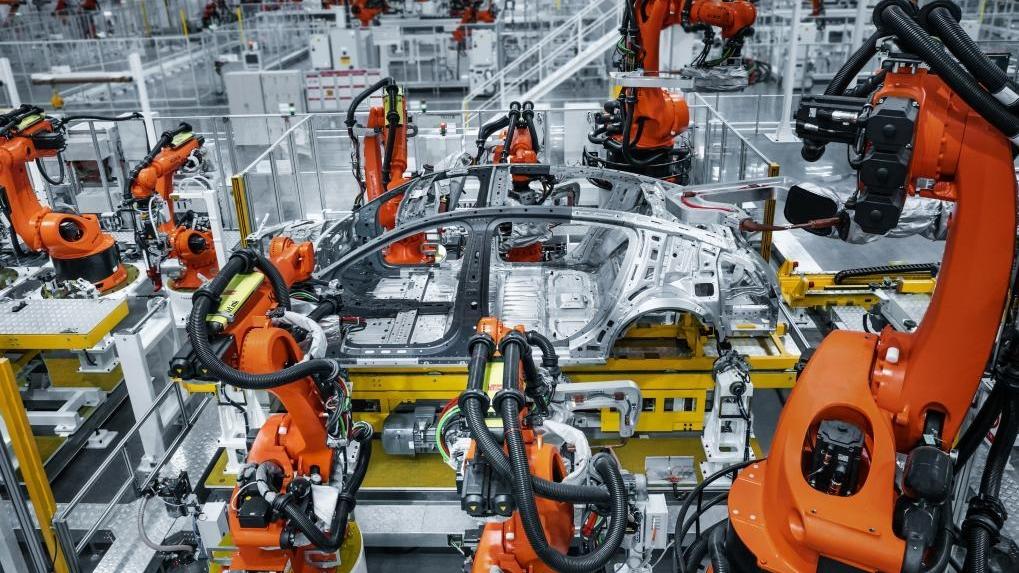 听，高质量发展新脉动丨产业升级筑牢实体经济根基