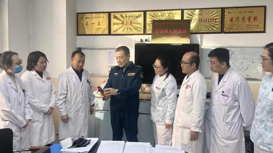 軍地醫院攜手守護革命老區群眾健康