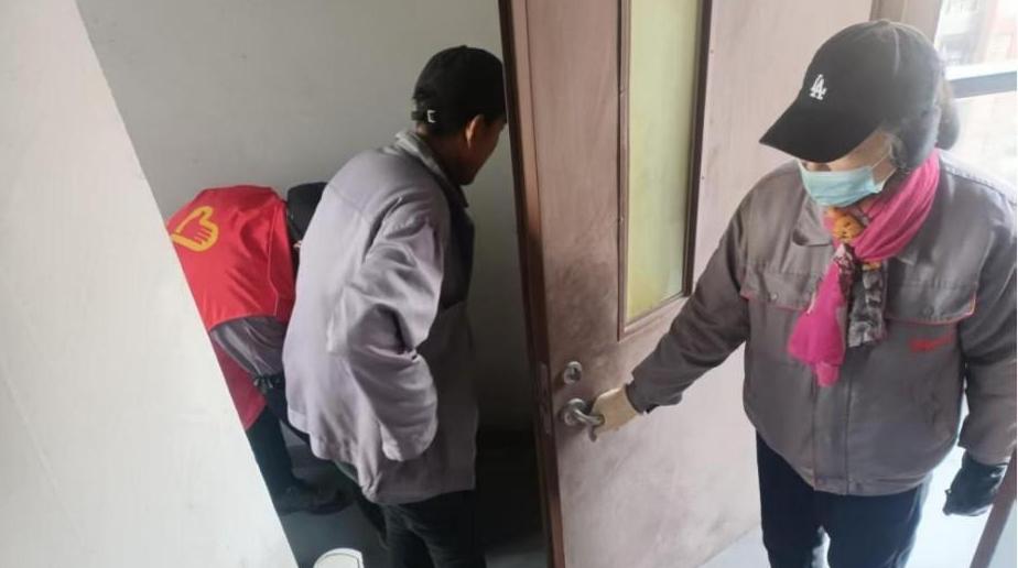 “微光”聚力除隱患，安全巡查護寒冬