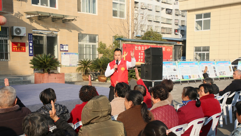 從“鹮鄉(xiāng)有理”示范宣講看洋縣移風(fēng)易俗新路徑