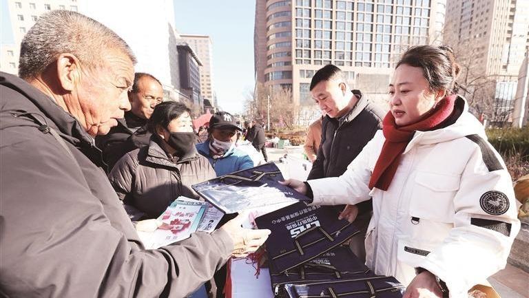 政策科普送上門 醫保服務暖民心