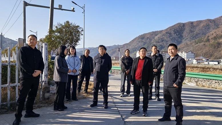 佛坪：政協委員“把脈”農旅融合 共繪孔家灣振興圖景