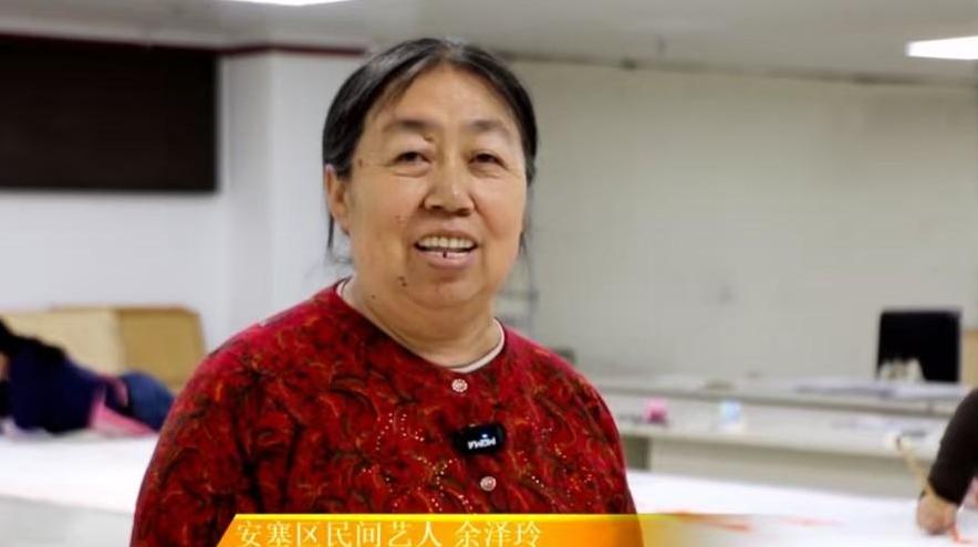 安塞農民畫：繪百馬迎新春 傳非遺促增收