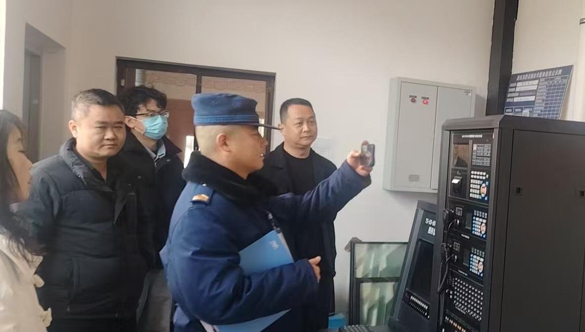 商南縣組織多部門聯合開展高層建筑火災風險隱患排查整治行動