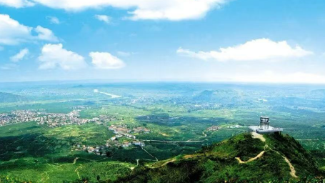 城固：藍天映碧水 繪就秦巴宜居和美畫卷