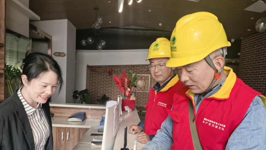 國網鎮安縣供電公司：主動走訪“問需求” 當好客戶“電參謀”
