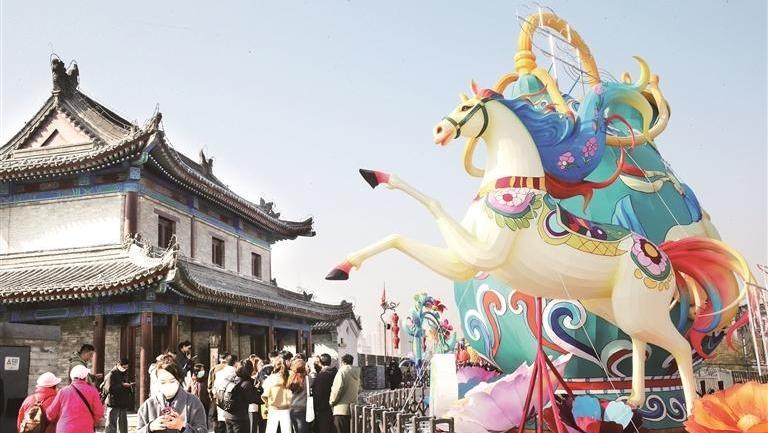 2026西安城墻新春燈會元旦啟幕