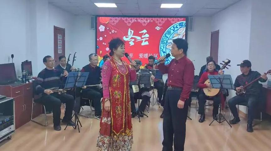 微光聚力惠鄰里，“心心向榮”啟新程