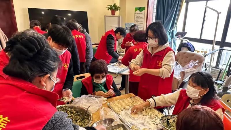 冬至笙歌暖 鄰里餃香醇