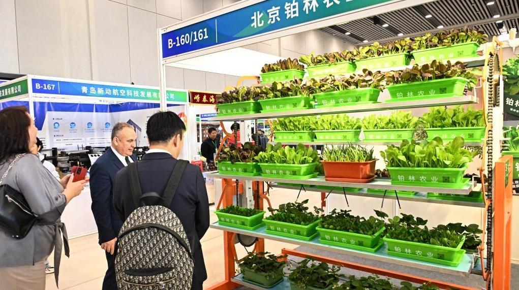 2025“上合农博会”在青岛举行