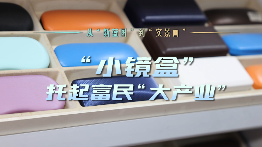 从“新蓝图”到“实景画”丨“小镜盒”托起富民“大产业”