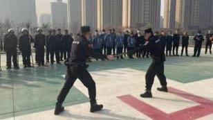 警醫(yī)聯(lián)動筑防線 實戰(zhàn)培訓護平安