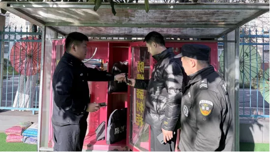 金盾護苗進校園 警校共治護安全