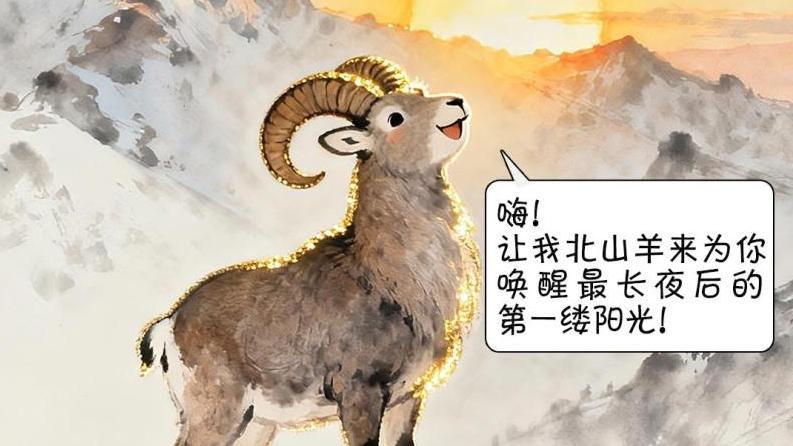 二十四節(jié)氣·漫生活——冬至丨把新疆的冬至，裝進(jìn)九宮格