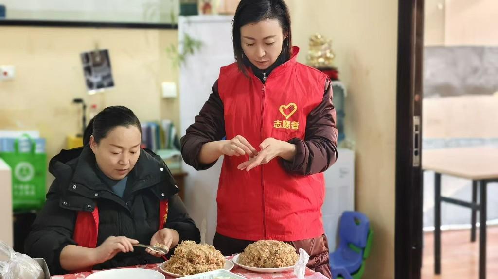 品茶吃餃子? 歡樂過冬至