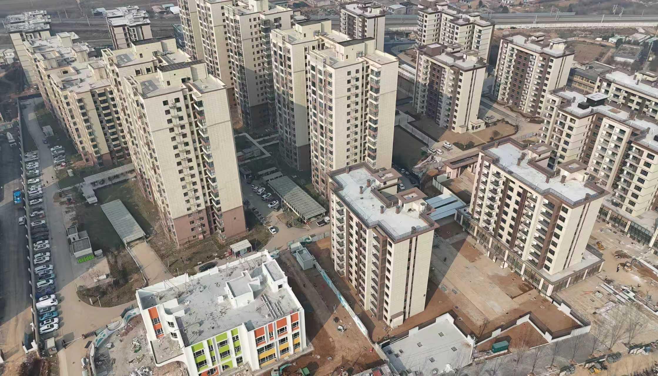 臨潼區(qū)新區(qū)綜合安置區(qū)2025年底建成交付