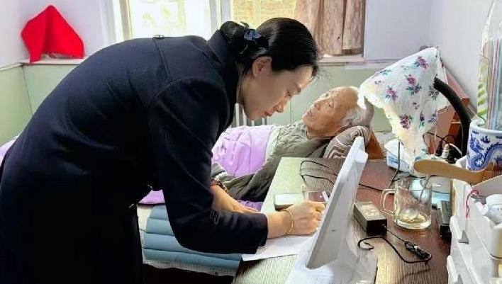 陜西移動(dòng)咸陽(yáng)分公司“心級(jí)服務(wù)送到家”特殊關(guān)懷暖人心