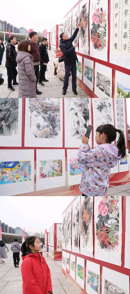 西安“守护生态环境 共建和谐家园”主题书画作品颁奖暨巡展启动