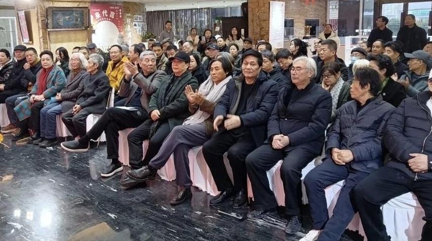 中国水墨名家邀请展在西安开幕