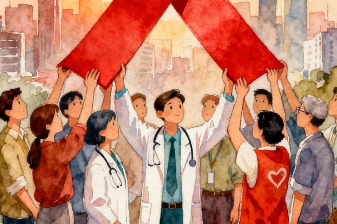 封面丨世界艾滋病日：社会共治，守正创新，终结艾滋