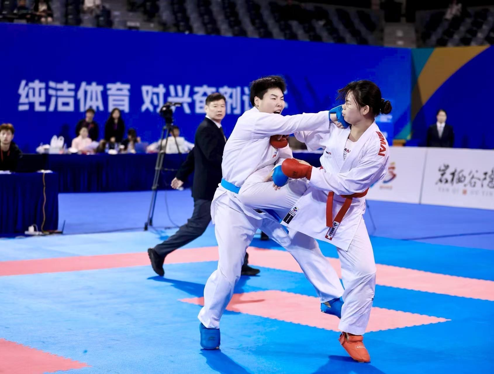 陕西选手夺得1金2银彰显拼搏力量