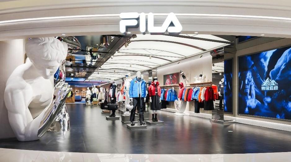 FILA首家全新壹号店FILA TOPIA落地西安