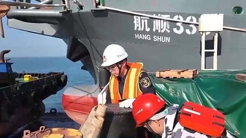 视频丨加速货物“出海” 粤港澳大湾区再添海上新通道