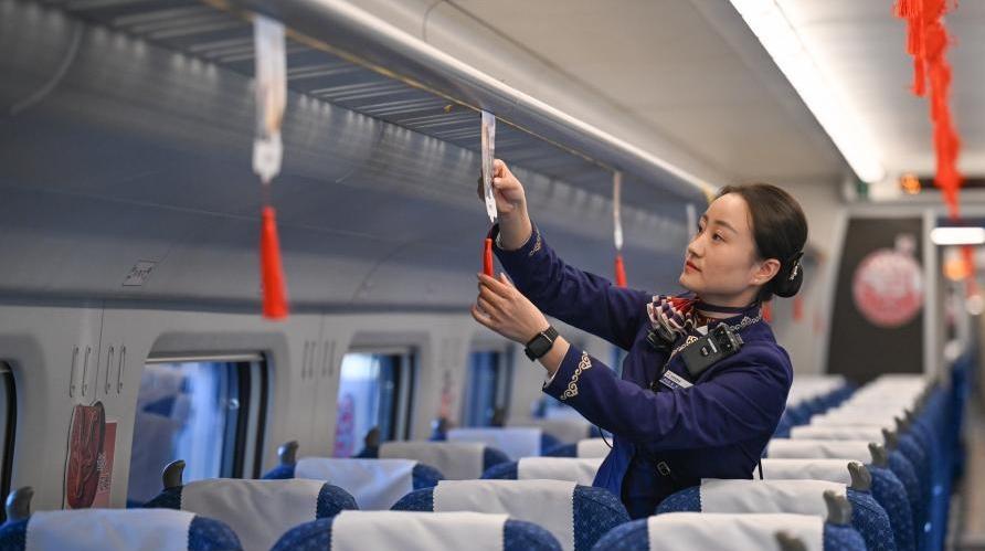 高铁贯西北 开启新时空——包银高铁全线投运联通西北高铁环形路网