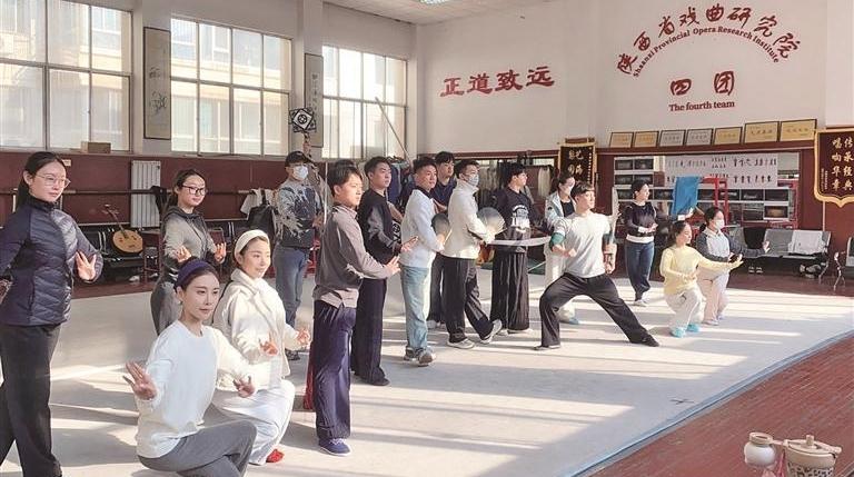 古老秦腔 创新“出圈”