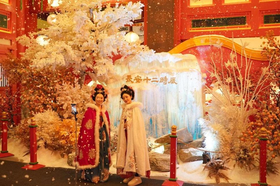 西安：“大唐之旅”焕新升级