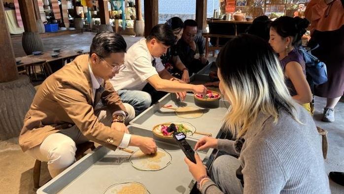 台湾新媒体人云南行：触摸抗战烽火记忆 感受开放发展脉搏