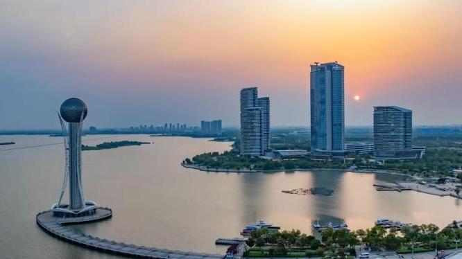 江山如画｜跨过万亿门槛，这座制造业城市再出发