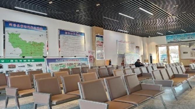 武功县优化汽车站服务设施提升群众出行体验