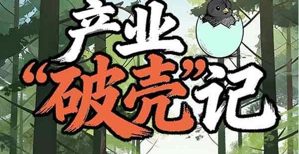 【好评中国】手绘 | 产业破“壳”记