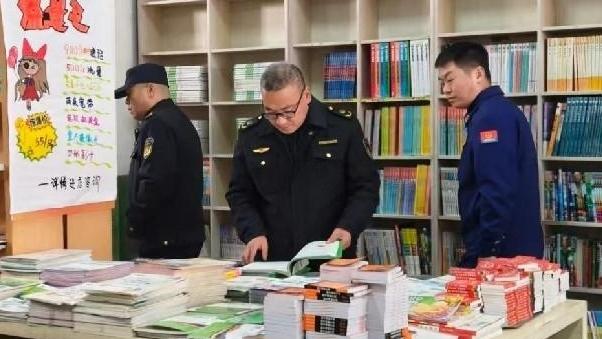 礼泉县开展元旦节前文化市场专项检查行动