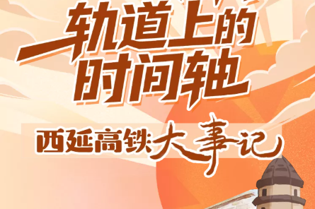 H5｜轨道上的时间轴：西延高铁大事记