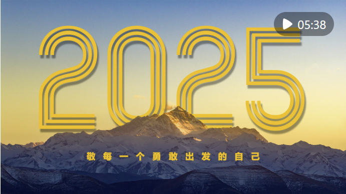 全网刷屏的2025！