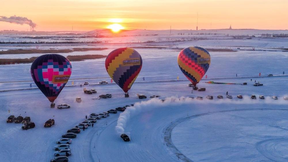 “体育+”共建冰雪丝路：让“冷”资源点燃增长“热”引擎