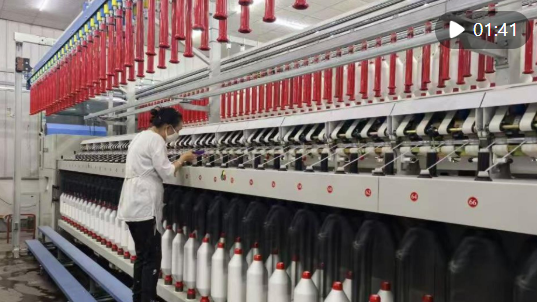 中国经济样本观察·“镇”了不起｜一根细线，“缝”出200亿元大产业