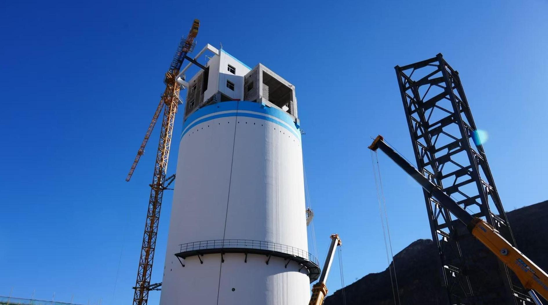 陜西建材科技華山營銷公司：“晶”彩破局，賦能天云煤倉降本增效